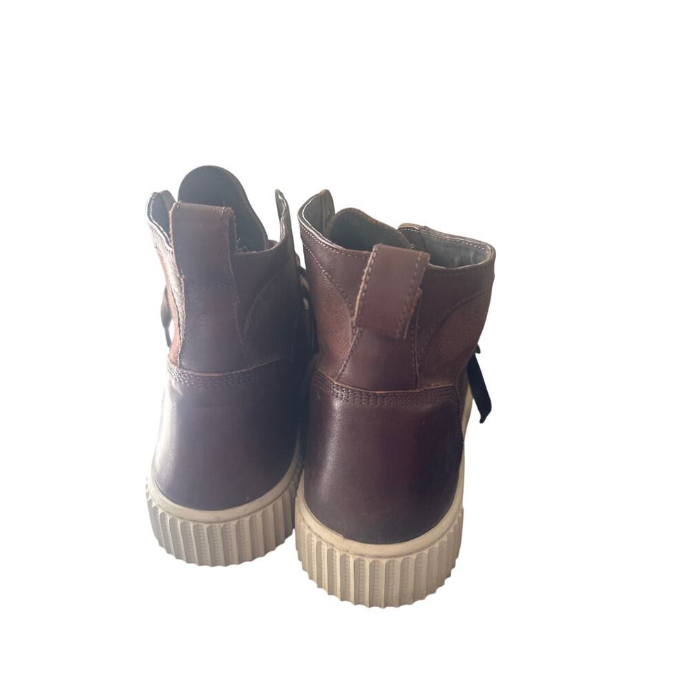 John Varvatos Star USA Men's Bedford Trooper high-top sneakers 10.5 N - Picture 4 of 6